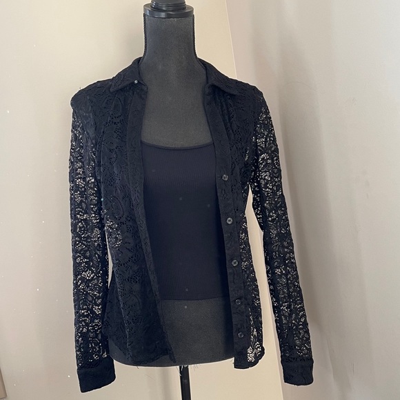 See-through blouse - Picture 3 of 9